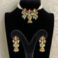 Ahamadabadi Kundan Choker Set | Handmade jewelry | Indian jewelry in USA