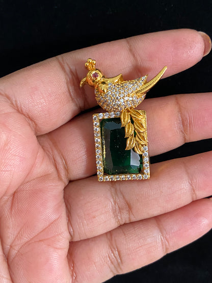 AD Bird Pendant | Indian Jewelry In USA