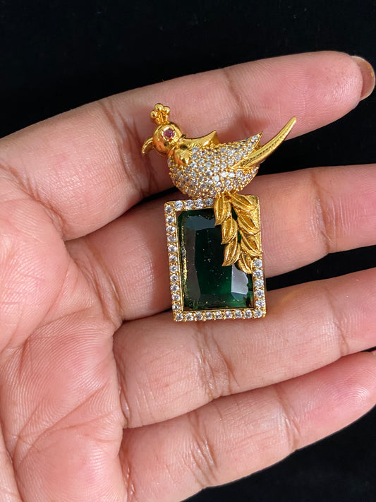 AD Bird Pendant | Indian Jewelry In USA