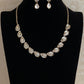 AD & Mother Pearl Necklace Set | Latest Indian Jewelry