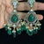 Victorian Polki Kundan Earrings | Indian Earrings In USA