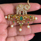 Antique AD Elephant Brooch Pin |  South Indian Saree Pin | Indian Jewelry In USA