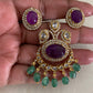 Premium AD Kundan Pendant Set |  latest Indian Jewelry