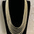 Swarovski Pearl & Beads Mala Necklace | Indian Beads Necklace