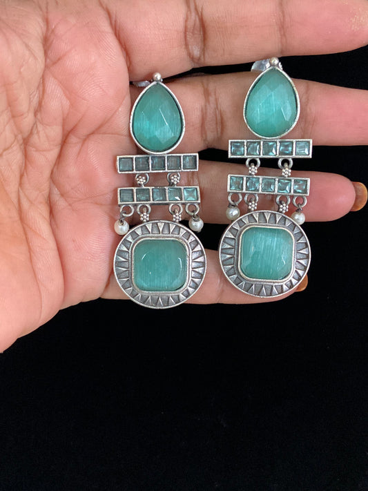 Oxidised Earrings | Indian jewelry In USA