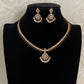 CZ Necklace With Earrings | Indian Jewelry In USA