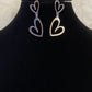 Heart dangler Earrings | fancy earrings