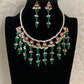 Kundan Beads & Pearls Necklace Set | Indian Necklace