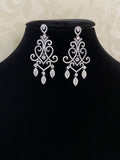 Victorian cz Earrings | Party wear earrings