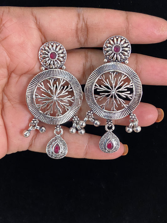 Oxidised Earrings |  Indian jewelry In USA