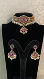 Kemp & Pearl Choker Set | Indian Jewelry in USA