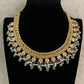 Jadau Kundan Jalebi Necklace| Traditional Necklace