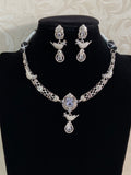 Oxidised Classic Kante Necklace Set | Indian Jewelry In USA
