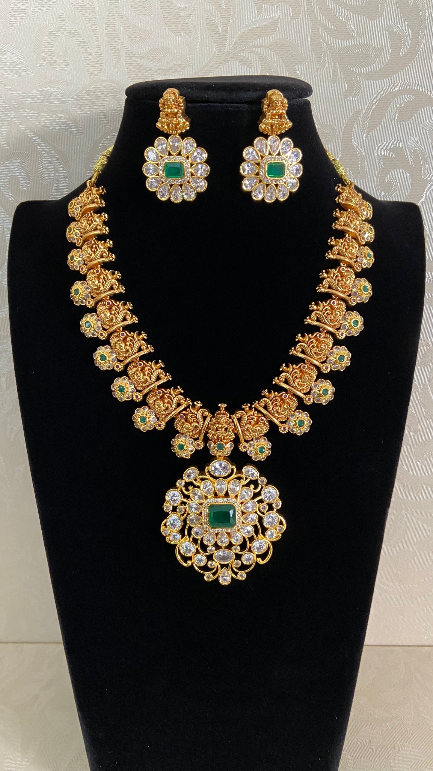 Antique Necklace Set | Latest Indian Jewelry In USA | Indian jewelry in USA