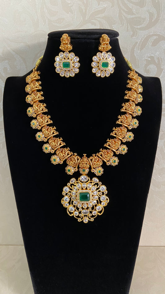 Antique Necklace Set | Latest Indian Jewelry In USA | Indian jewelry in USA