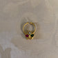 Jadau Kundan Septum Ring| Indian Nose Ring