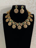 AD Bottu Necklace With Earrings | Indian Jewelry In USA