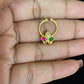Jadau Kundan Septum Ring| Indian Nose Ring