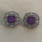 AD Victorian Studs | Indian Jewelry In USA