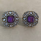 AD Victorian Studs | Indian Jewelry In USA