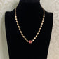 Jadau Bead Pearl Necklace | Indian Necklace In USA | Gift Idea