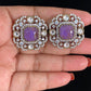 AD Victorian Studs | Indian Jewelry In USA