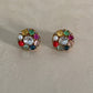 Navaratan Studs | Indian Traditional Earrings