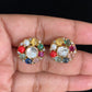 Navaratan Studs | Indian Traditional Earrings