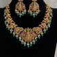Antique Kundan Temple Necklace Set | Traditional Temple Jewelry In USA