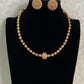 Antique Nakshi Beads Necklace With Studs | Indian Traditional Necklace