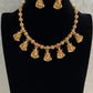 Antique Ganesh Temple Necklace Set | Traditional Jewelry In USA