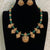 Antique Small Lakshmi Pendants Beads Mala | Traditional Beads Necklace