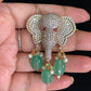 AD Elephant Brooch Pin |  Indian Jewelry | Gift Idea