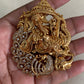 CZ Antique Ganesh Pendant | Traditional Temple Jewelry In USA