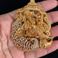 CZ Antique Ganesh Pendant | Traditional Temple Jewelry In USA
