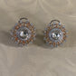 AD Polki Studs | Indian Earrings In USA