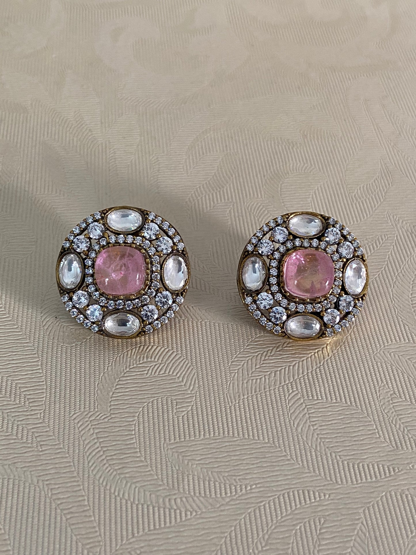 AD Victorian Studs | Indian Jewelry In USA