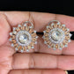 AD Polki Studs | Indian Earrings In USA