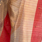 Chanderi Tissue Handloom Saree | Light Weight Saree