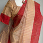 Chanderi Tissue Handloom Saree | Light Weight Saree