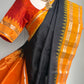 Gadwal Tissue Border Silk Saree | Handloom Indian Sarees