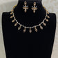 AD Simple Necklace Set | Indian Jewelry In USA | Gift Idea