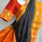 Gadwal Tissue Border Silk Saree | Handloom Indian Sarees