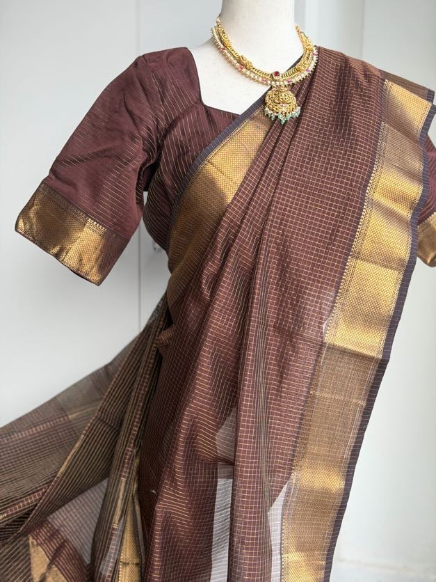 Maheswari Handloom Sarees | Light Weight Saree | Gift Saree