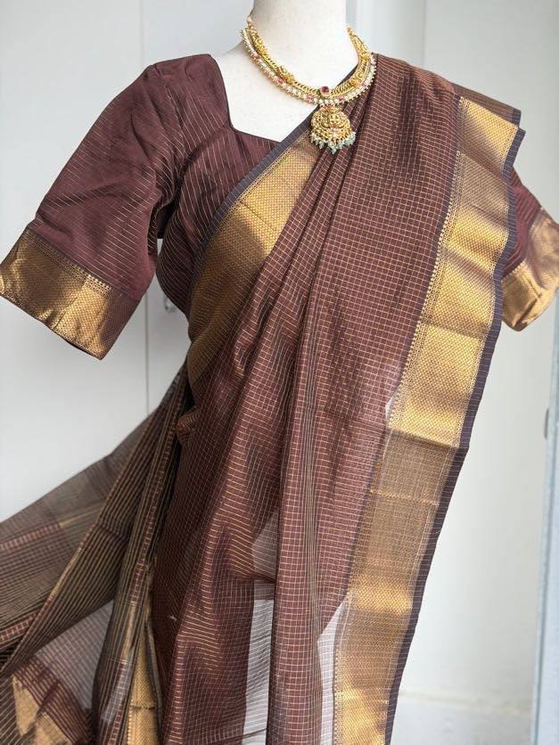 Maheswari Handloom Sarees | Light Weight Saree | Gift Saree