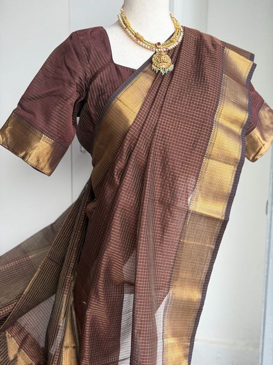 Maheswari Handloom Sarees | Light Weight Saree | Gift Saree