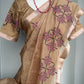 Printed Mangalagiri Handloom Saree | Light Weight Saree | Gift Idea