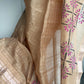 Printed Mangalagiri Handloom Saree | Light Weight Saree | Gift Idea