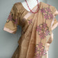 Printed Mangalagiri Handloom Saree | Light Weight Saree | Gift Idea