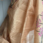 Printed Mangalagiri Handloom Saree | Light Weight Saree | Gift Idea
